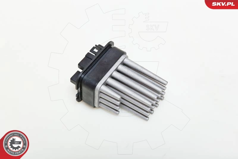 Resistor, interior blower